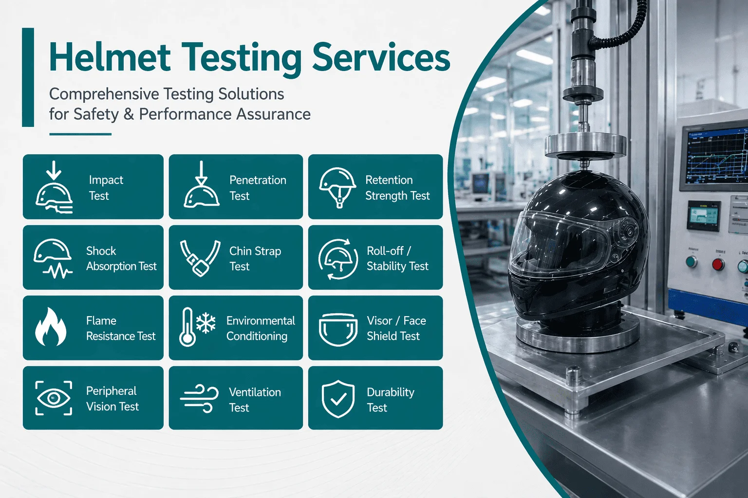Helmet Testing Services