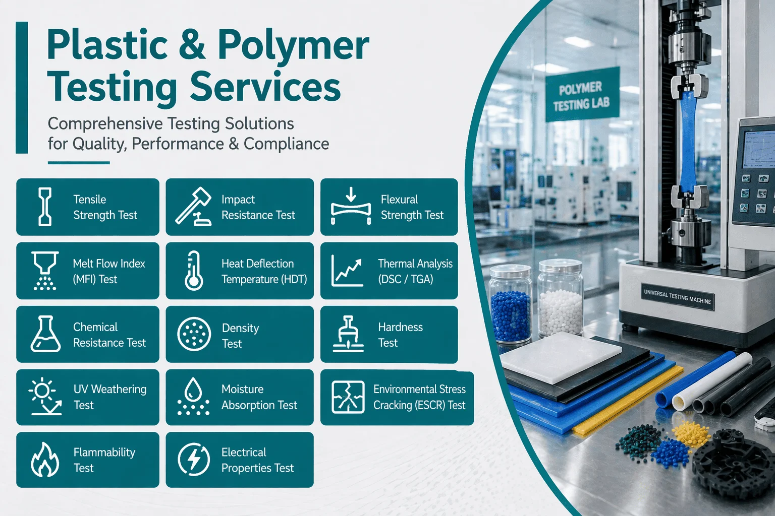 Plastic & Polymer Testing Labs